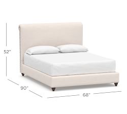 Chesterfield Upholstered Bed