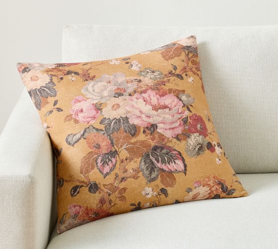 Delaney Reversible Printed Pillow