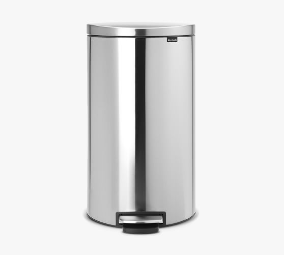Brabantia Flatback Trash Can | Pottery Barn