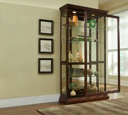 Carmine Curio Cabinet (43&quot;)