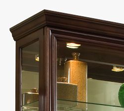 Carmine Curio Cabinet (43&quot;)