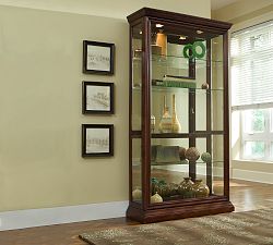 Carmine Curio Cabinet (43&quot;)