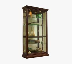 Carmine Curio Cabinet (43&quot;)