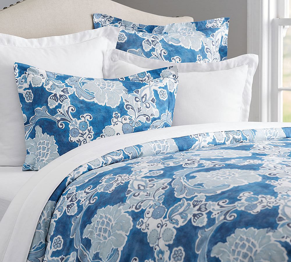 Jacey Organic Duvet Cover &amp; Shams