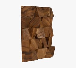 Block Wooden Handcrafted Wall Art