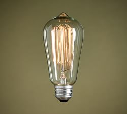 Teardrop Filament 40W Light Bulb