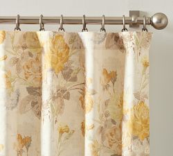 Vivienne Floral Blackout Curtain