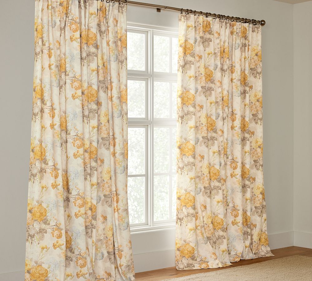 Vivienne Floral Blackout Curtain