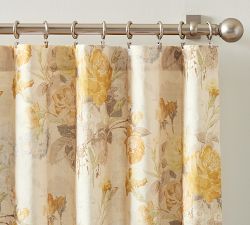 Vivienne Floral Blackout Curtain