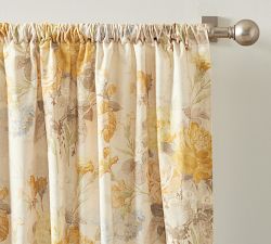 Vivienne Floral Blackout Curtain