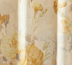 Vivienne Floral Blackout Curtain