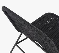 Corsica Woven Outdoor Lounge Chair