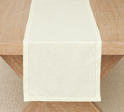 Belgian Linen Table Runner