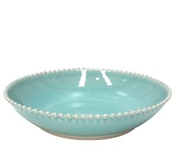 Costa Nova Pearl Stoneware Low Serving Bowl