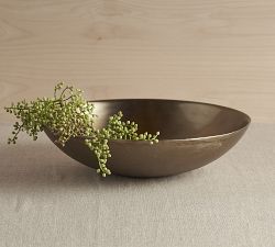 Stinson Handcasted Aluminum Nesting Serving Bowls - Set of 3