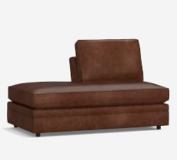 Build Your Own Pearce Roll Arm Leather Sectional