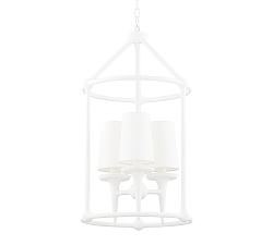 Penny Metal Chandelier (17)