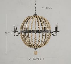 Ventura Chandelier (36&quot;)