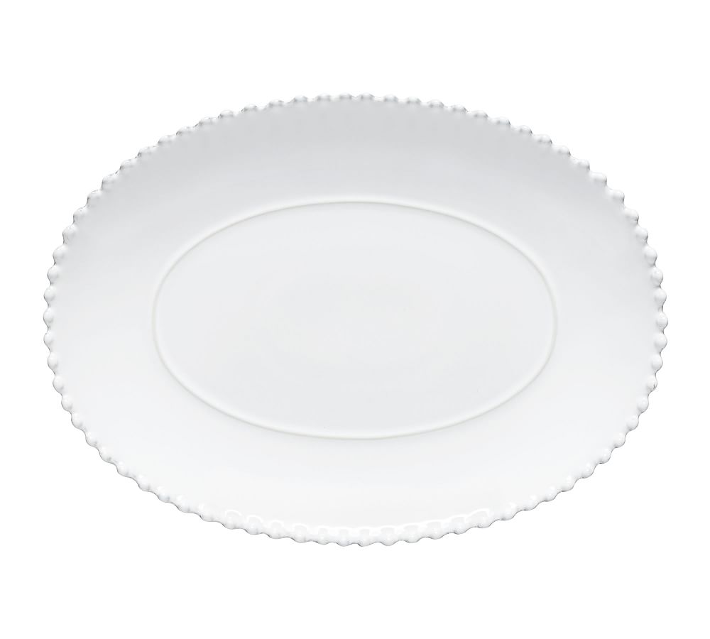Costa Nova Pearl Stoneware Oval Serving Platters