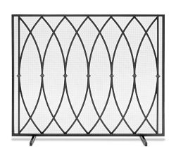 Addison Fireplace Single Panel Screen