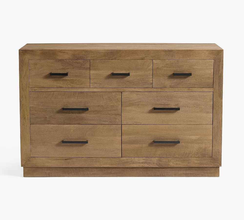 Oakleigh 7-Drawer Dresser (57")- Color Heirloom Wheat