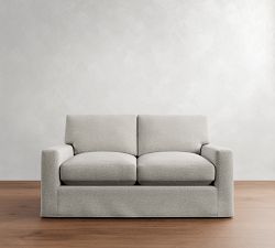 PB Comfort Modern Square Arm Replacement Slipcovers Pottery Barn