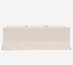 York Slope Arm Deep Seat Slipcovered Side Sleeper Sofa (95&quot;)
