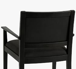 Aldric Leather Dining Armchair