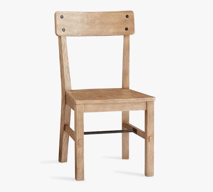 Benchwright Woven Dining Chair Seadrift Pottery Barn