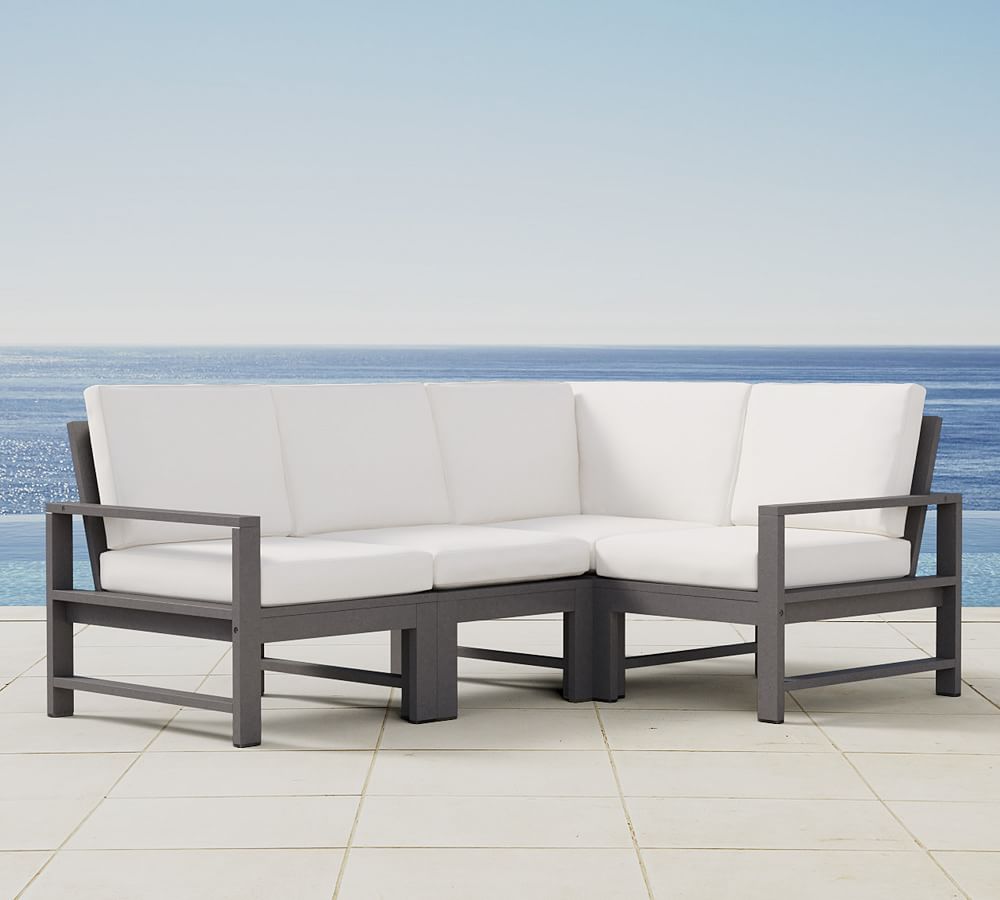 Indio Metal 4-Piece Outdoor Sectional (78&quot;)