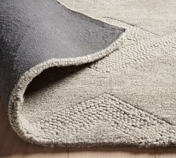 Chase Textured Hand-Tufted Wool Rug