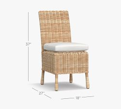 Huntington Wicker Outdoor Dining &amp; Armchairs