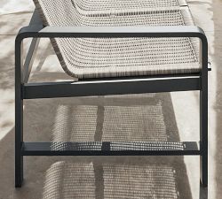 Indio Metal &amp; Wicker Outdoor Loveseat (49&quot;)