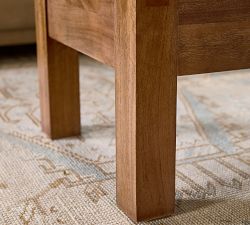 Reed Rectangular Grand Coffee Table (48&quot;)