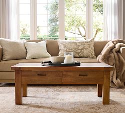 Reed Rectangular Grand Coffee Table (48&quot;)