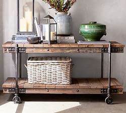 Williams Reclaimed Wood Media Console (64&quot;)