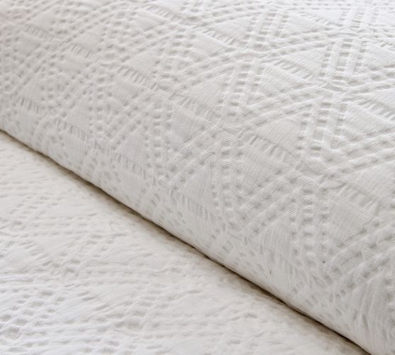 Diamond Matelasse Duvet Cover