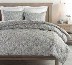 Mackenna Paisley Percale Comforter Sham
