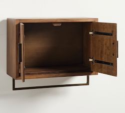 Reed Reclaimed Wood Wall Cabinet