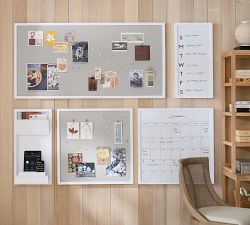 Rowen Whiteboard Organizer with Charging Station