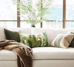 Bayside Seed Stitch Pillow