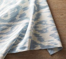 Ava Ikat Print Organic Cotton Napkins - Set of 4
