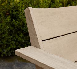 Indio Eucalyptus Modern Outdoor Adirondack Chair