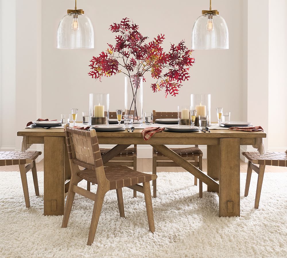 Westbrook Trestle Extending Dining Table