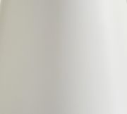 Amelie White Aluminum Outdoor Floor Lamp with Touch Control