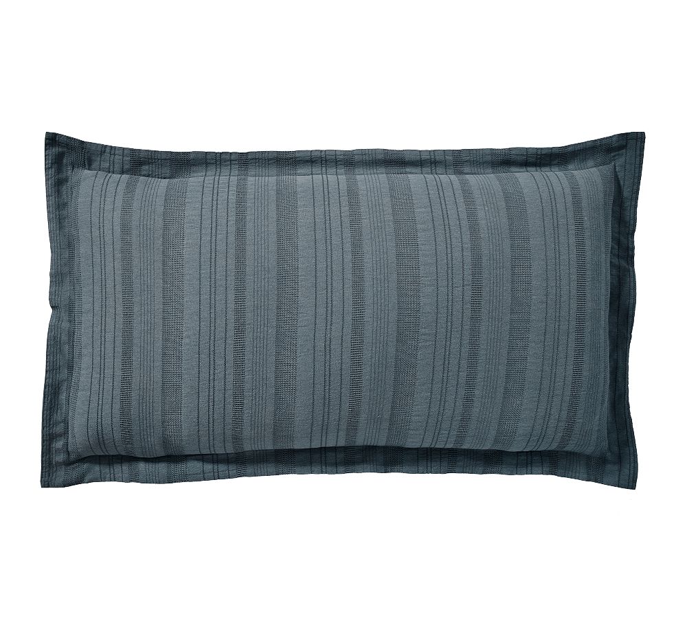 Sonoma Textured Striped Sham -King