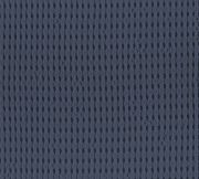 Indigo Cotton Waffle Weave Standard Sham