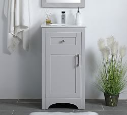 Cedra 18&quot; Single Sink Vanity