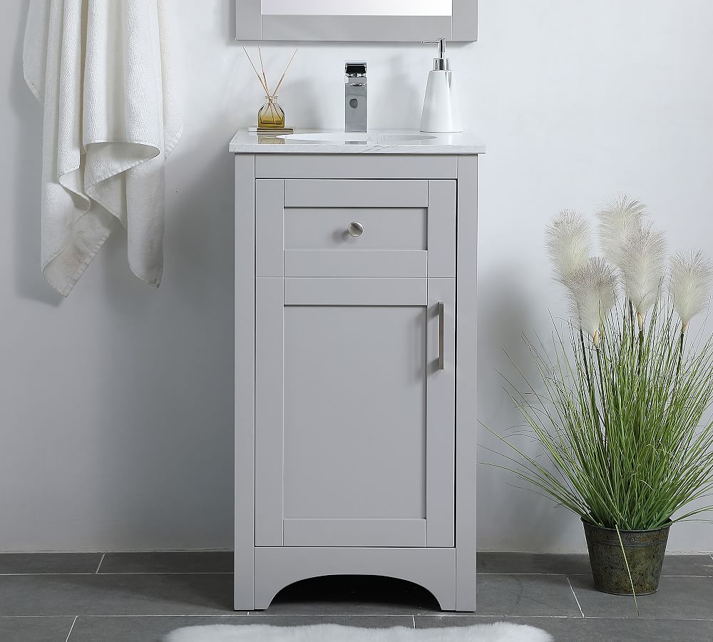 Cedra 18&quot; Single Sink Vanity