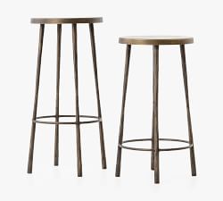 Estrada Metal Stool